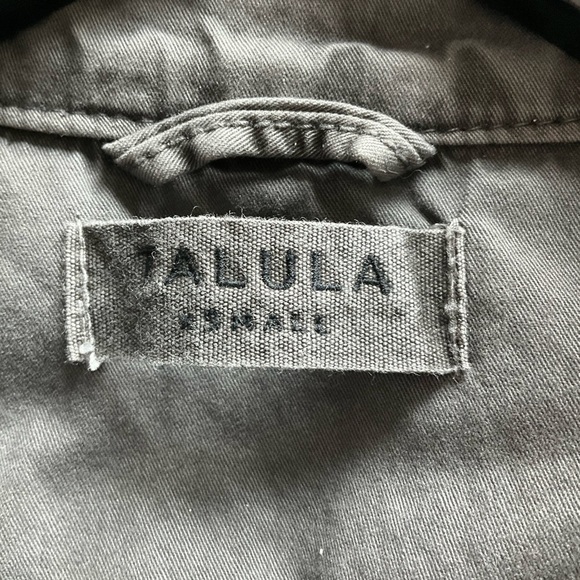 Talula Trooper Balfour Jacket with Leather Sleeves - XS - Picture 6 of 8